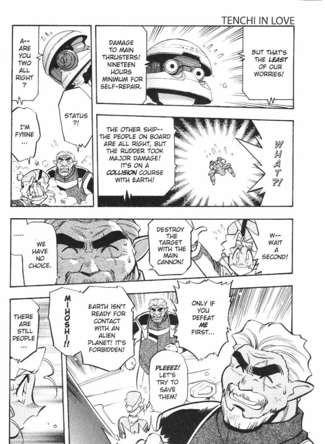 Read No Need for Tenchi! chapter 43 image 28 on Lezhin
