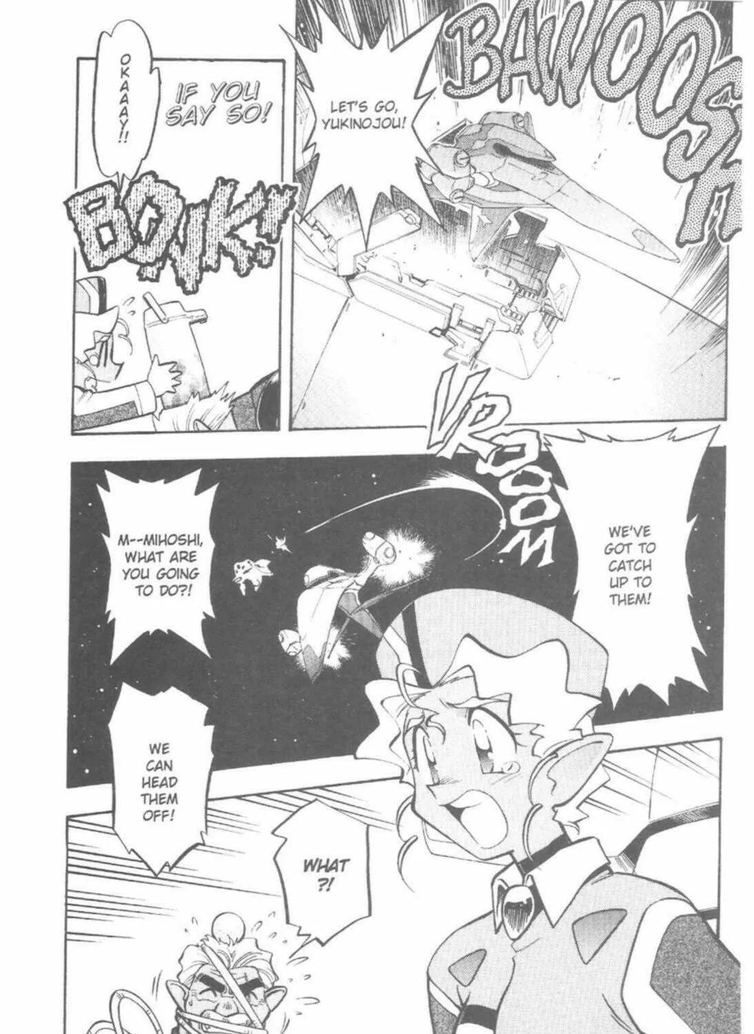 Read No Need for Tenchi! chapter 43 image 30 on Lezhin
