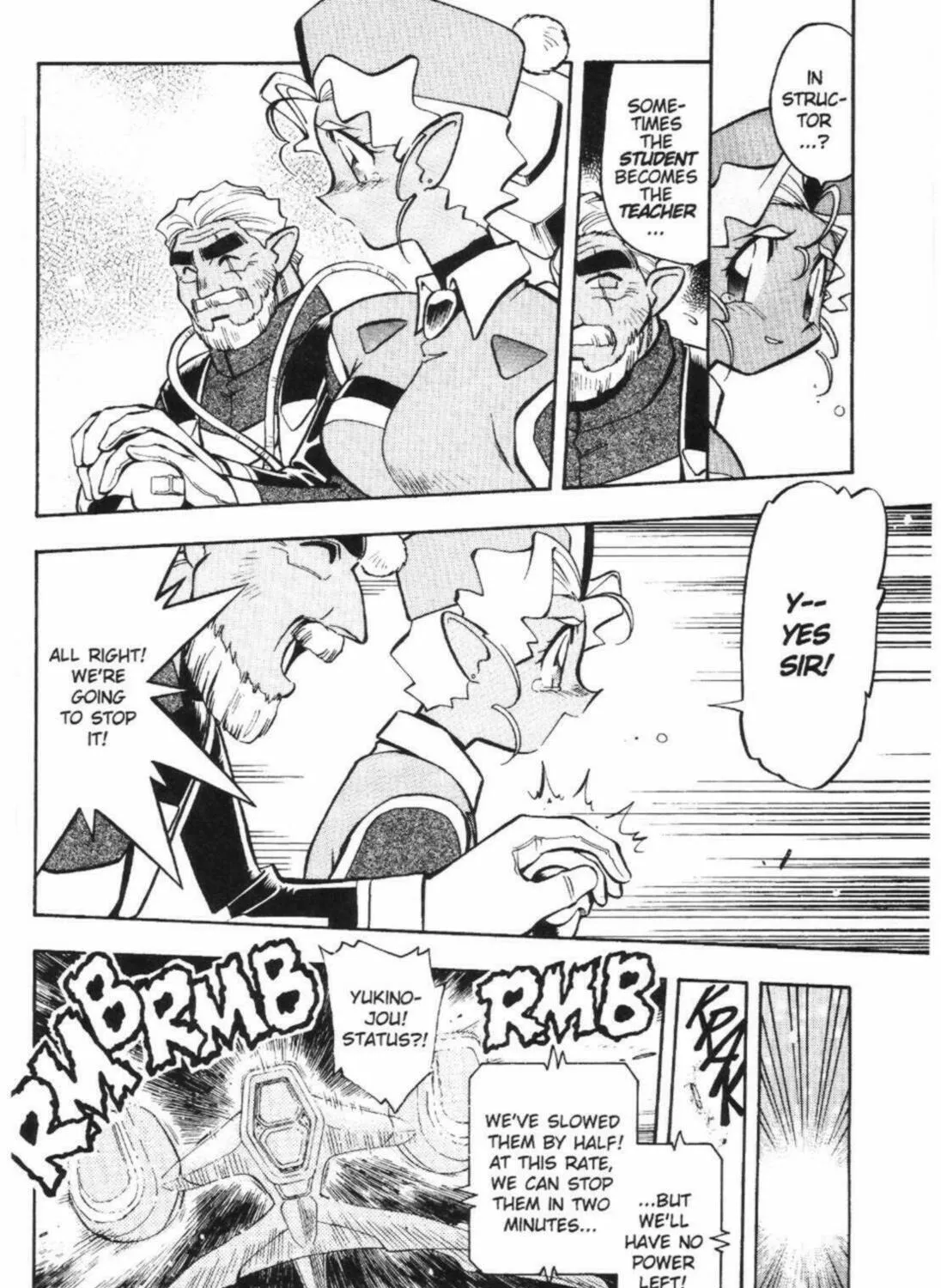 Read No Need for Tenchi! chapter 43 image 36 on Lezhin