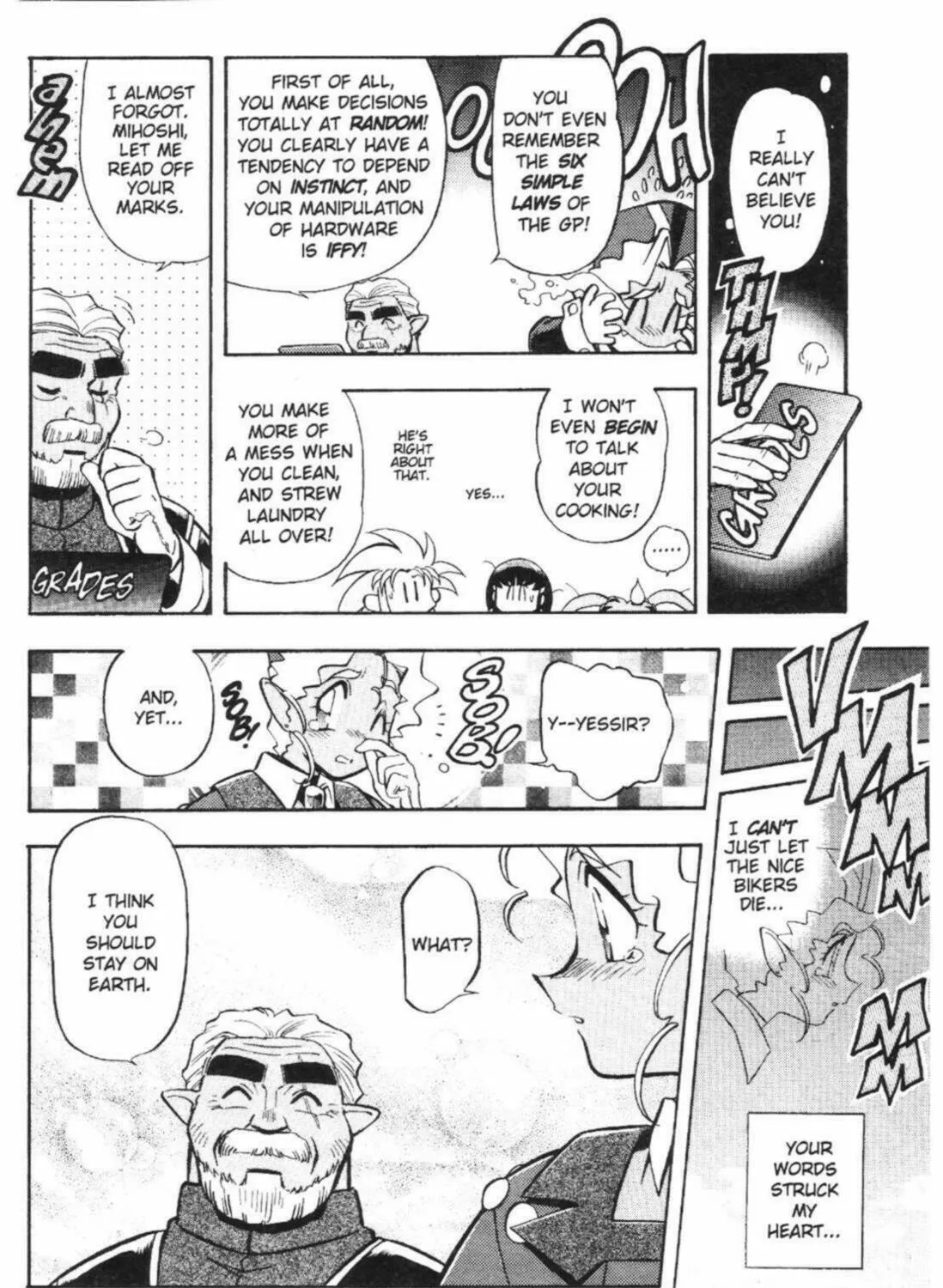 Read No Need for Tenchi! chapter 43 image 44 on Lezhin