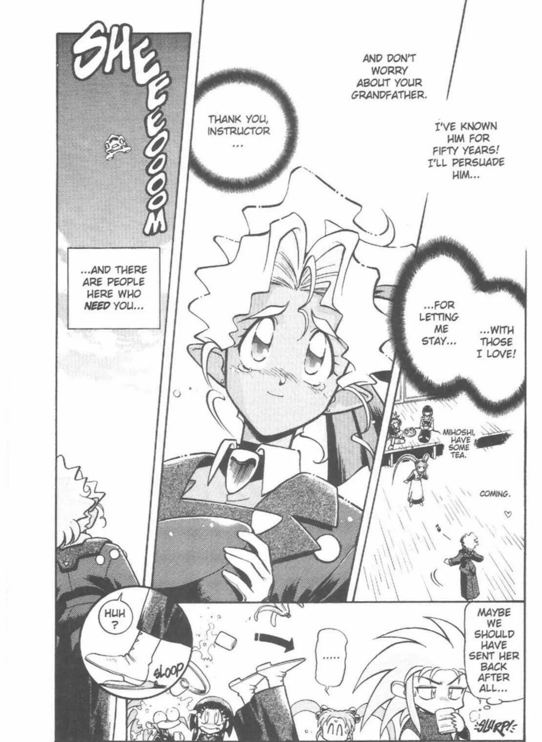 Read No Need for Tenchi! chapter 43 image 46 on Lezhin