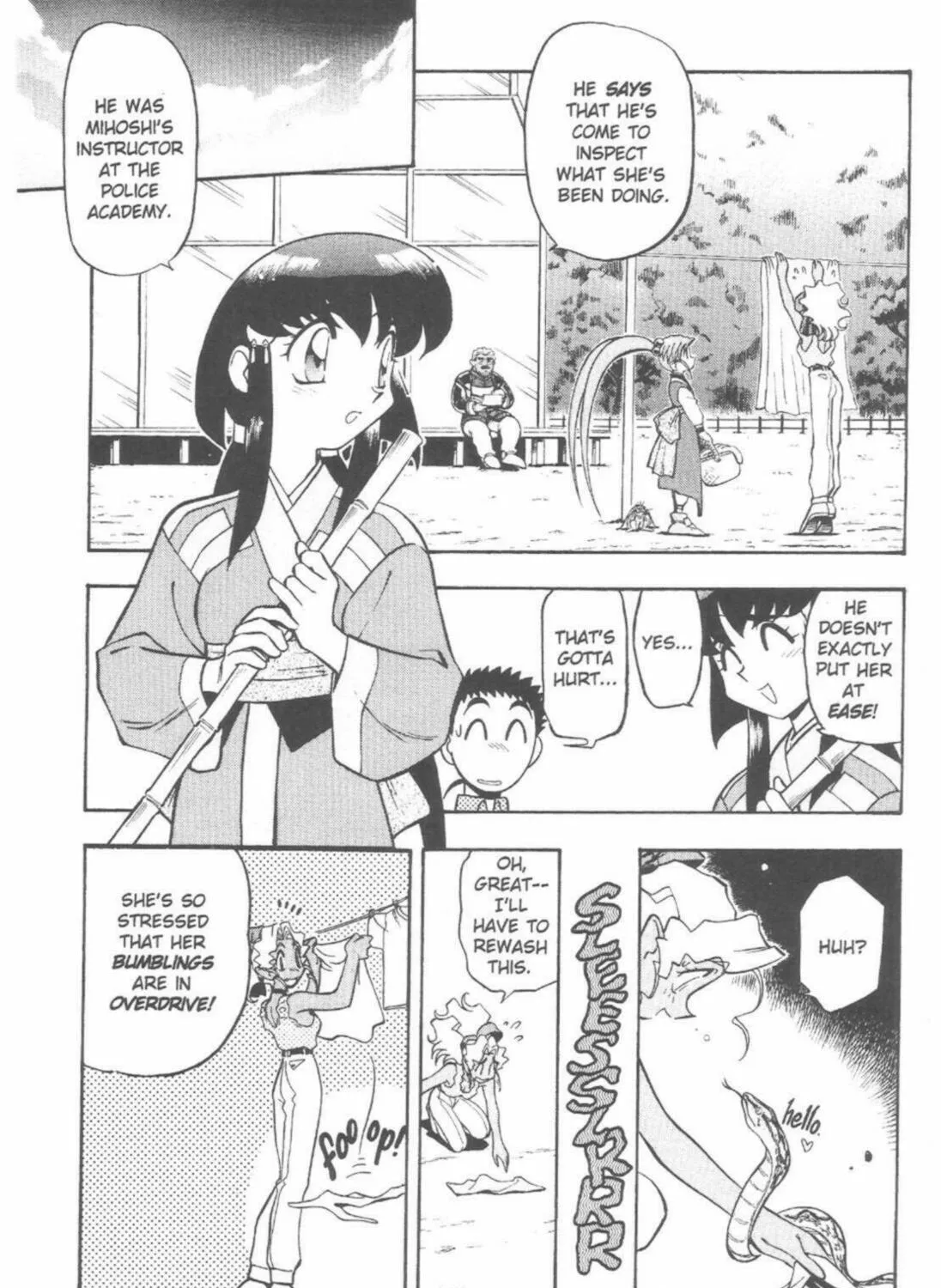 Read No Need for Tenchi! chapter 43 image 6 on Lezhin