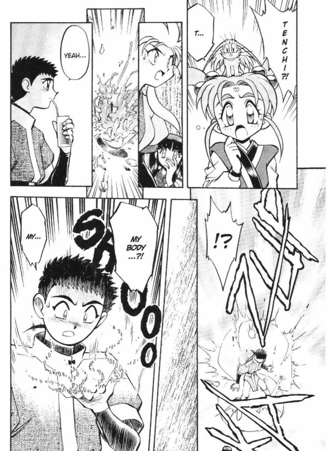 Read No Need for Tenchi! chapter 44 image 10 on Lezhin