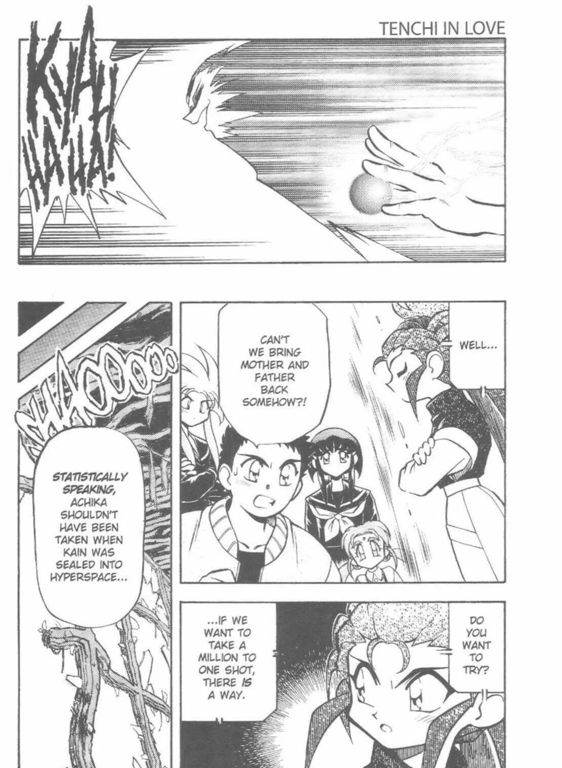 Read No Need for Tenchi! chapter 44 image 114 on Lezhin