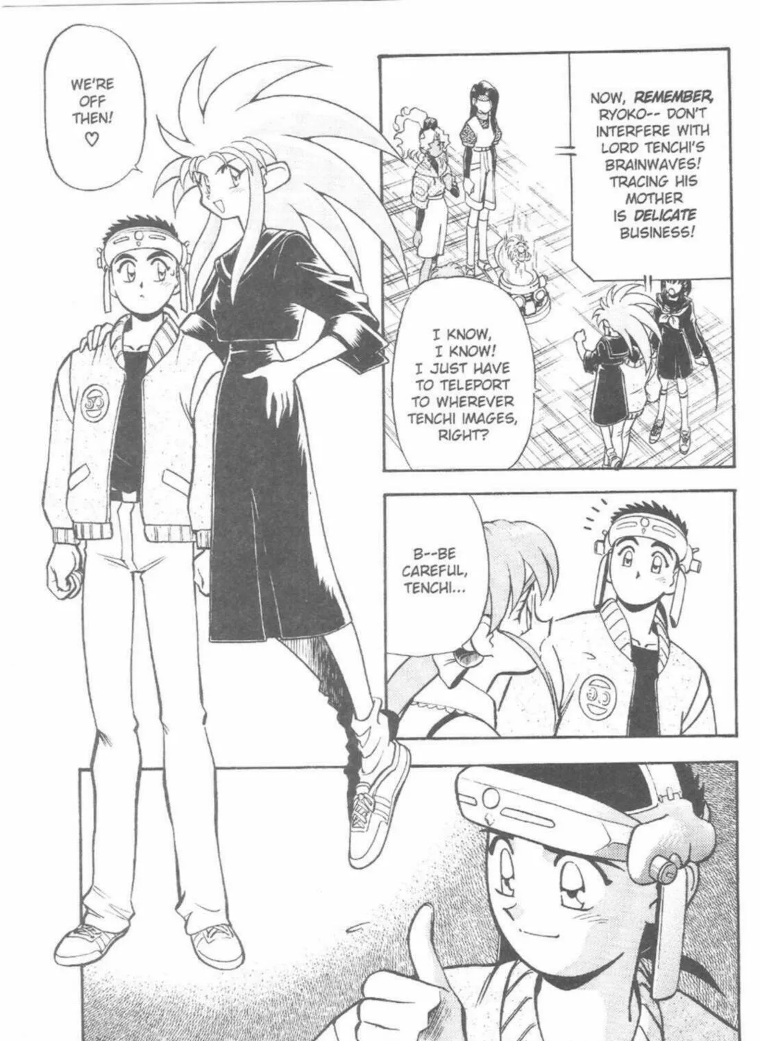 Read No Need for Tenchi! chapter 44 image 116 on Lezhin