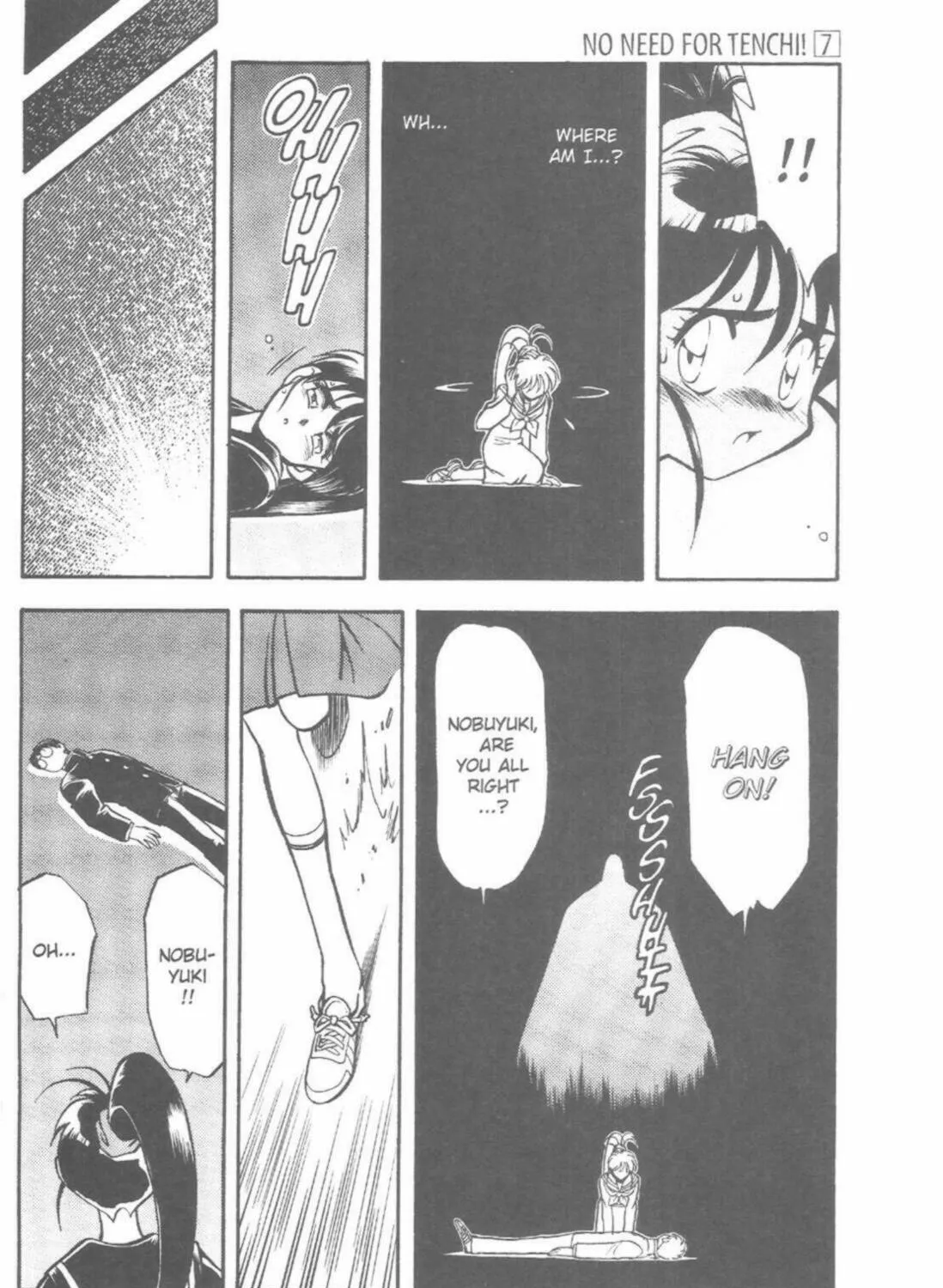 Read No Need for Tenchi! chapter 44 image 118 on Lezhin
