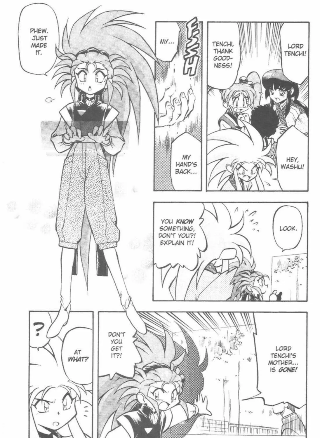 Read No Need for Tenchi! chapter 44 image 12 on Lezhin