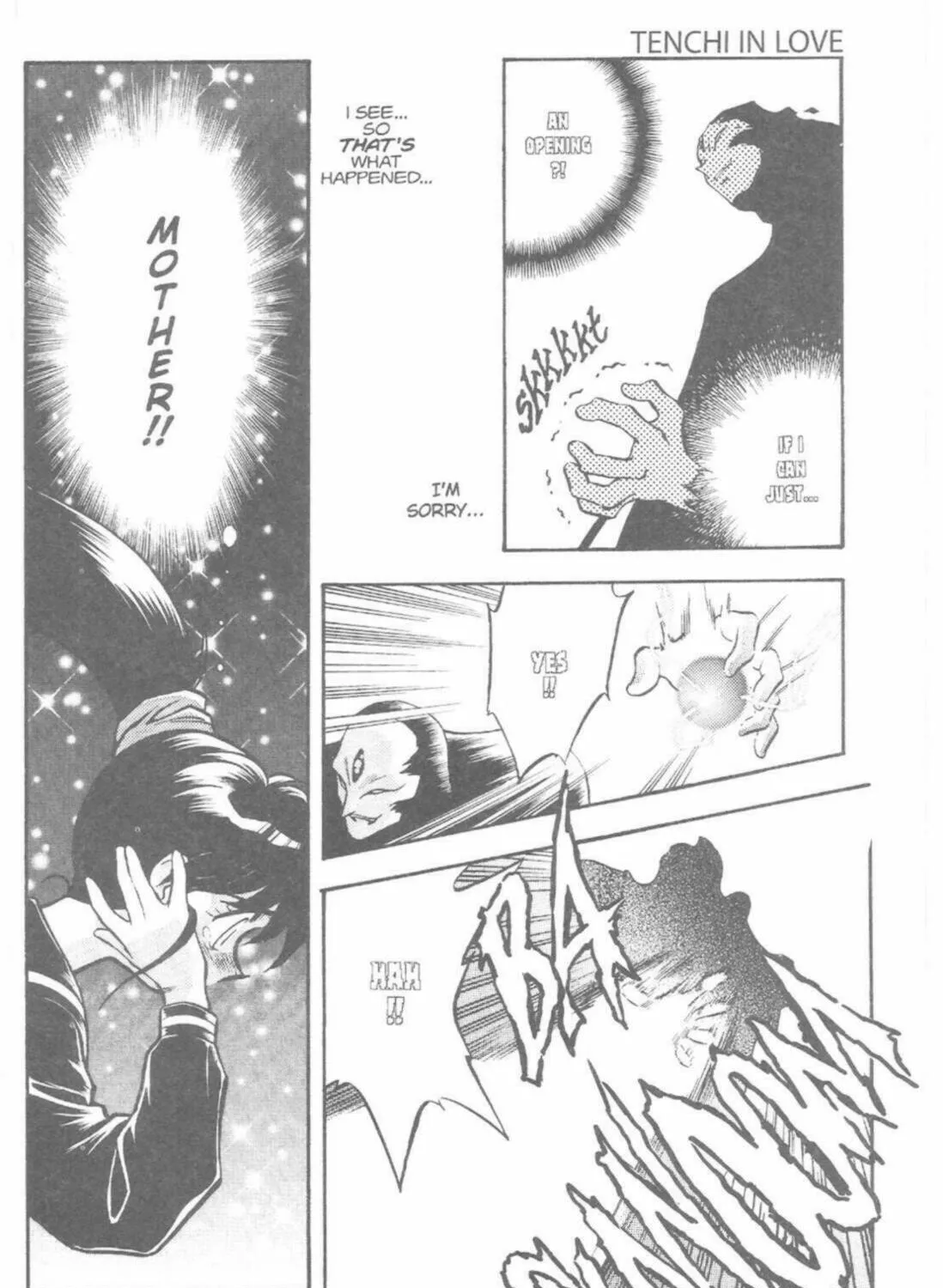 Read No Need for Tenchi! chapter 44 image 126 on Lezhin