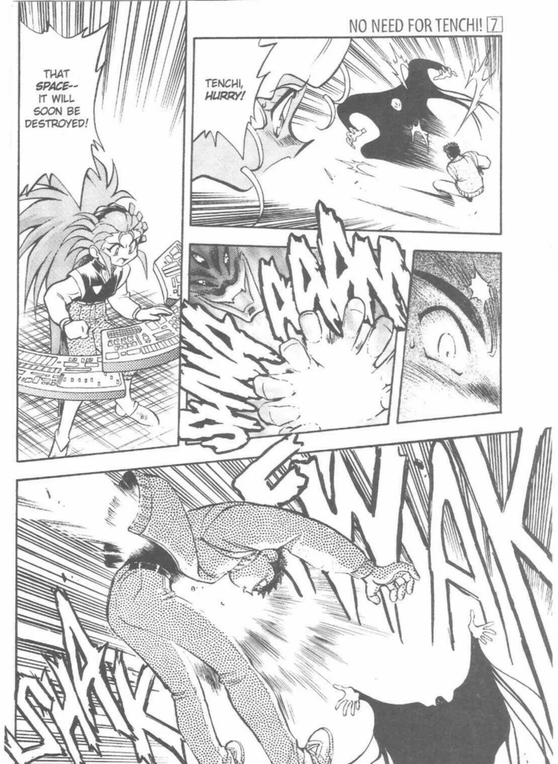 Read No Need for Tenchi! chapter 44 image 134 on Lezhin