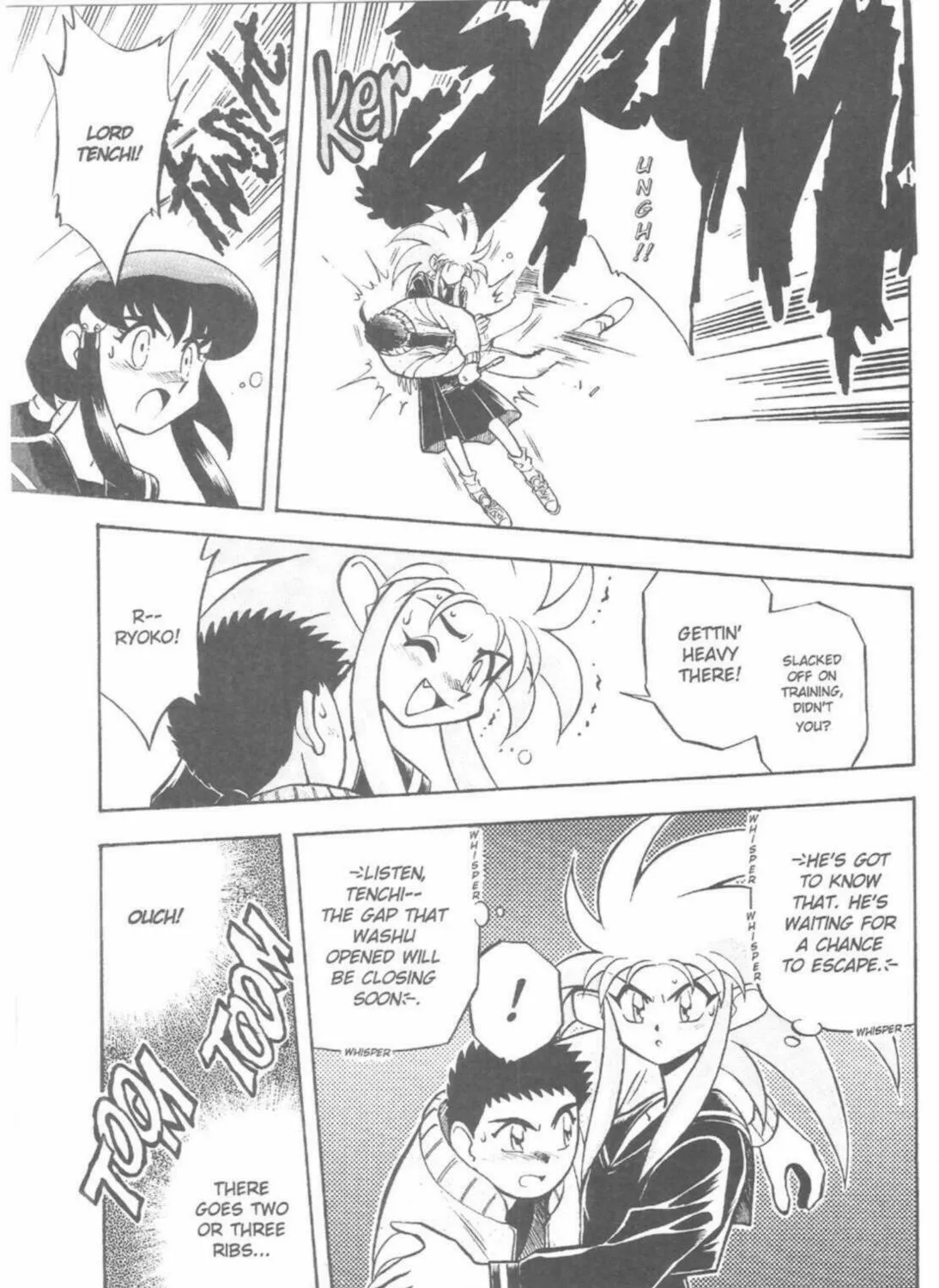 Read No Need for Tenchi! chapter 44 image 136 on Lezhin