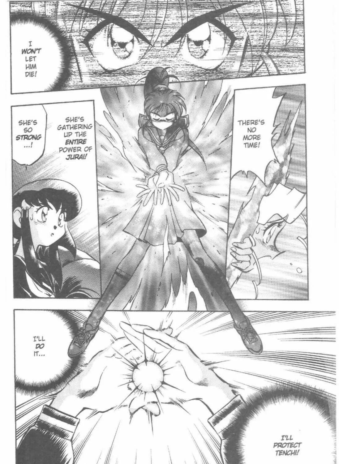 Read No Need for Tenchi! chapter 44 image 146 on Lezhin
