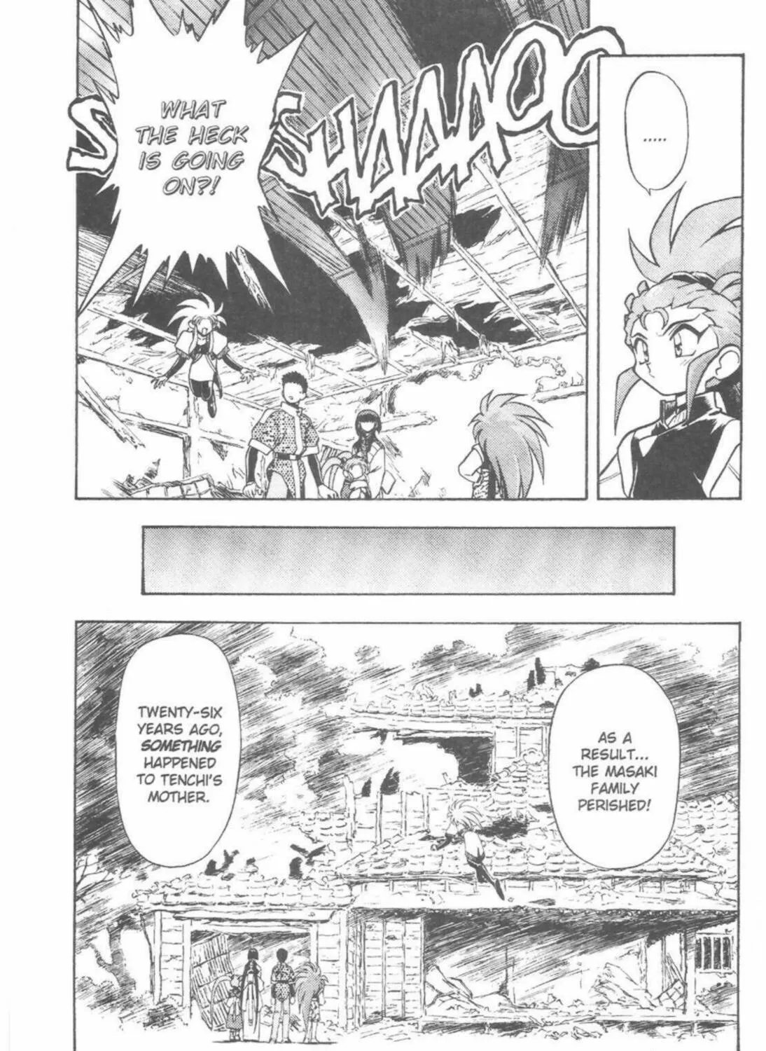 Read No Need for Tenchi! chapter 44 image 16 on Lezhin