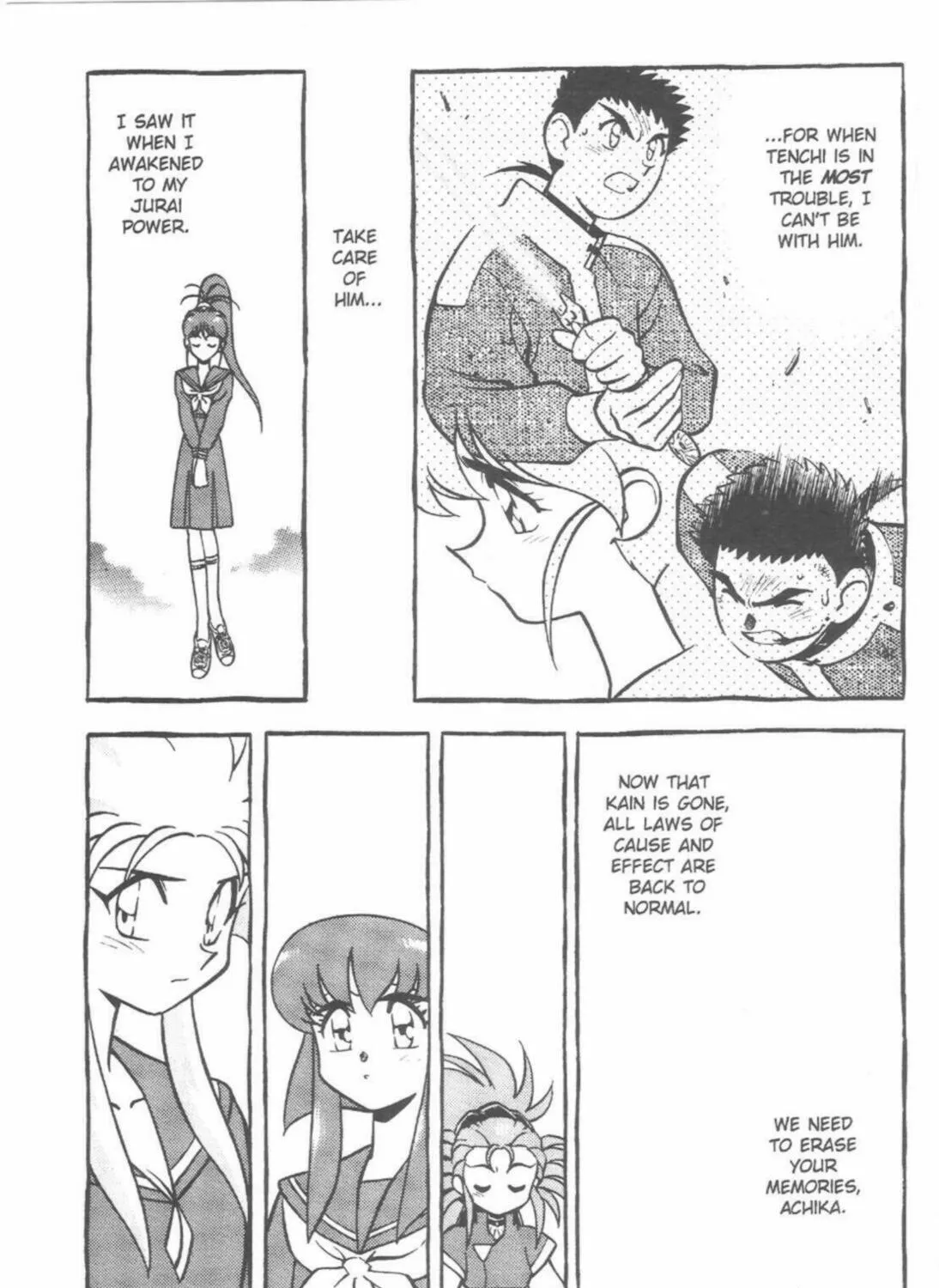 Read No Need for Tenchi! chapter 44 image 160 on Lezhin