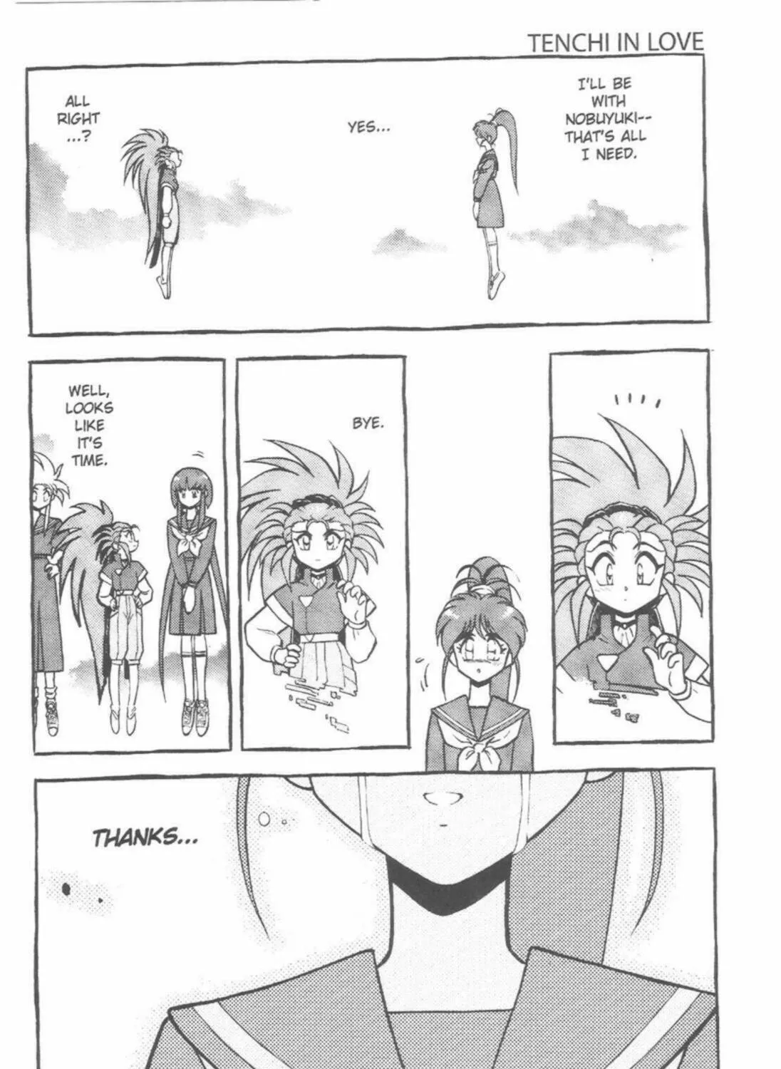 Read No Need for Tenchi! chapter 44 image 162 on Lezhin