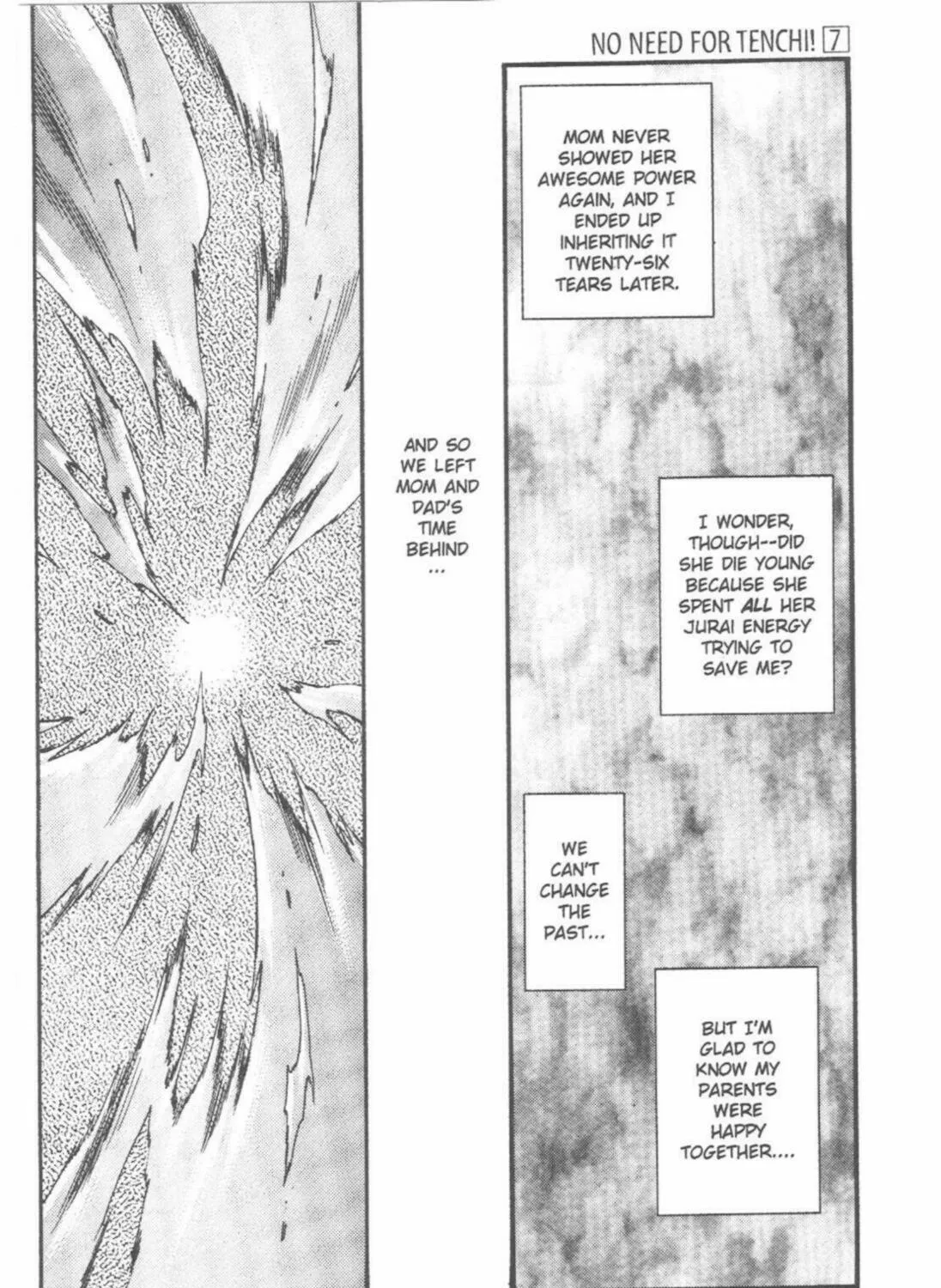 Read No Need for Tenchi! chapter 44 image 166 on Lezhin