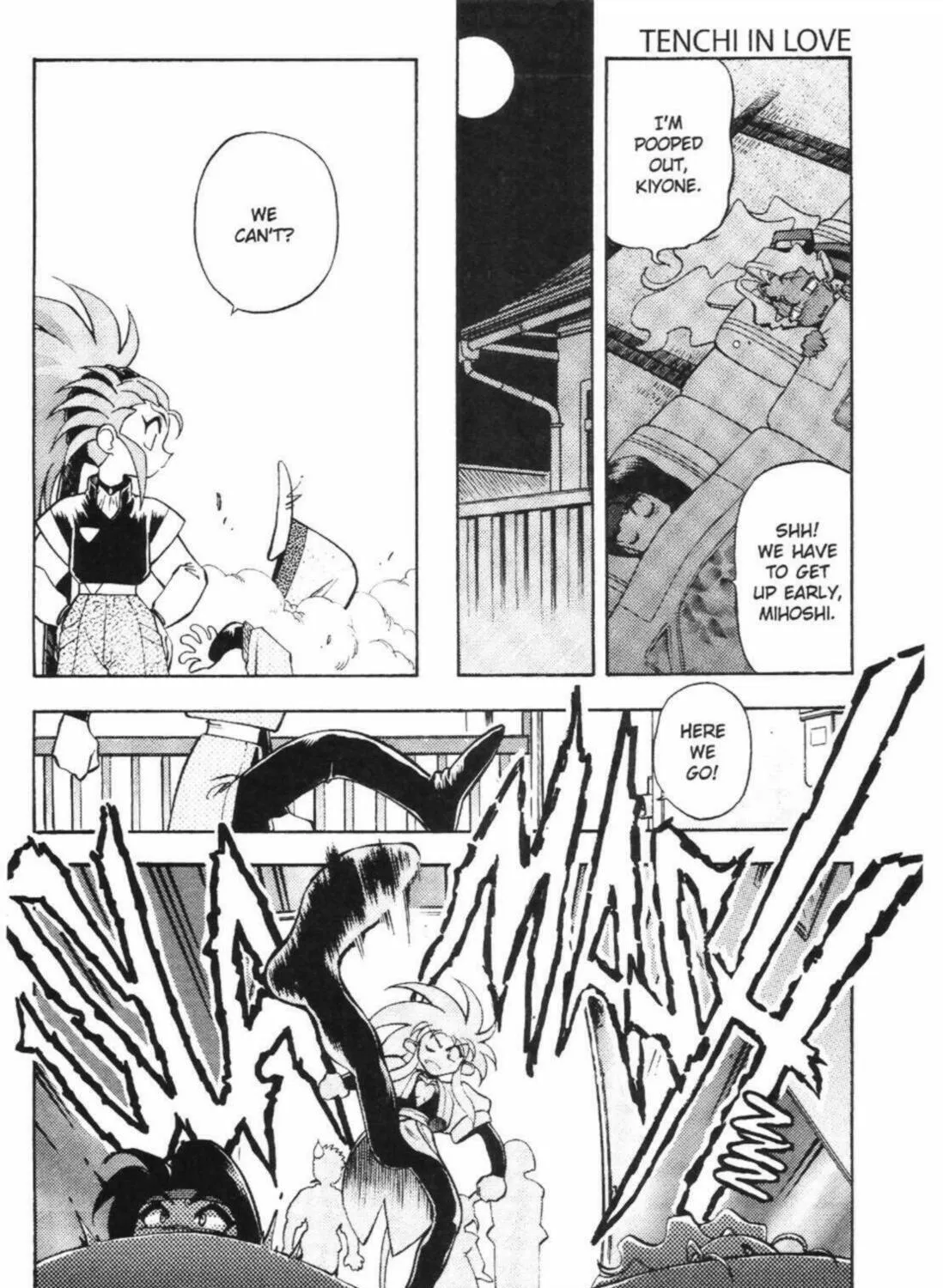 Read No Need for Tenchi! chapter 44 image 22 on Lezhin
