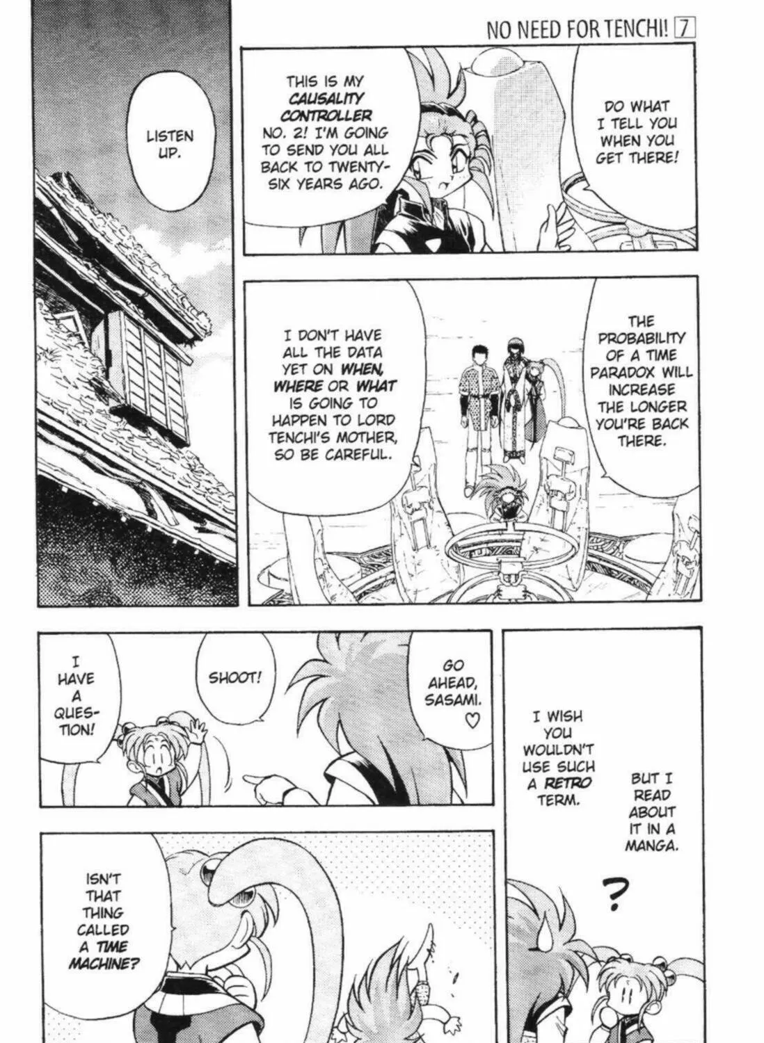 Read No Need for Tenchi! chapter 44 image 26 on Lezhin
