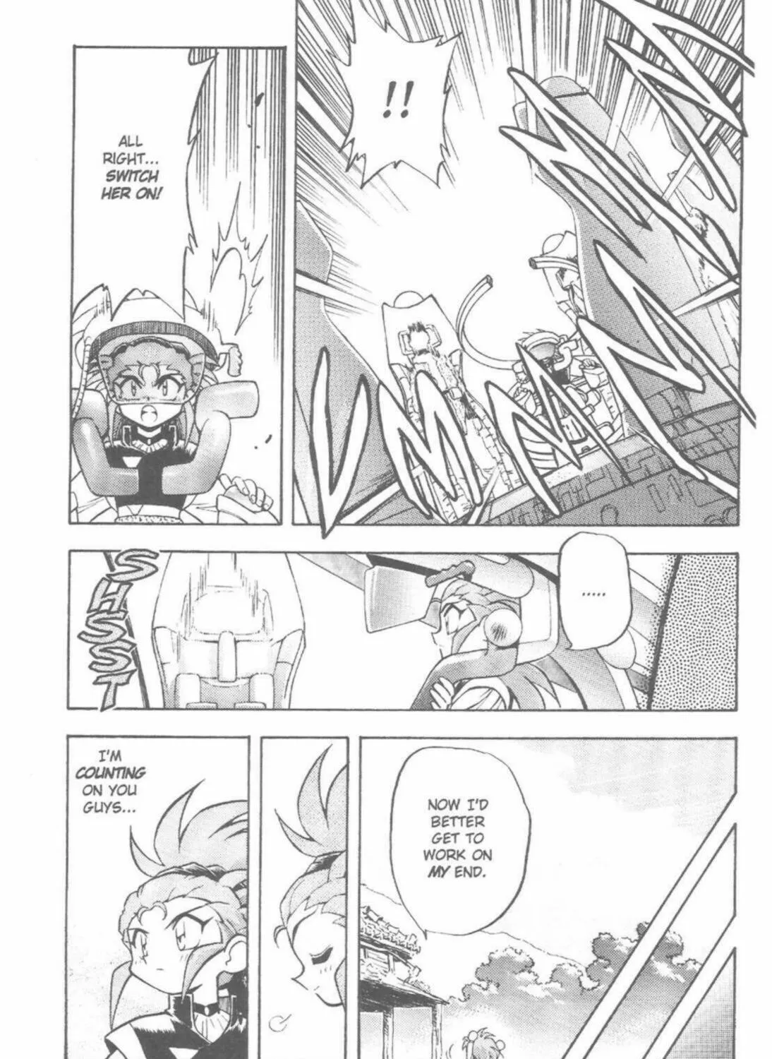 Read No Need for Tenchi! chapter 44 image 28 on Lezhin