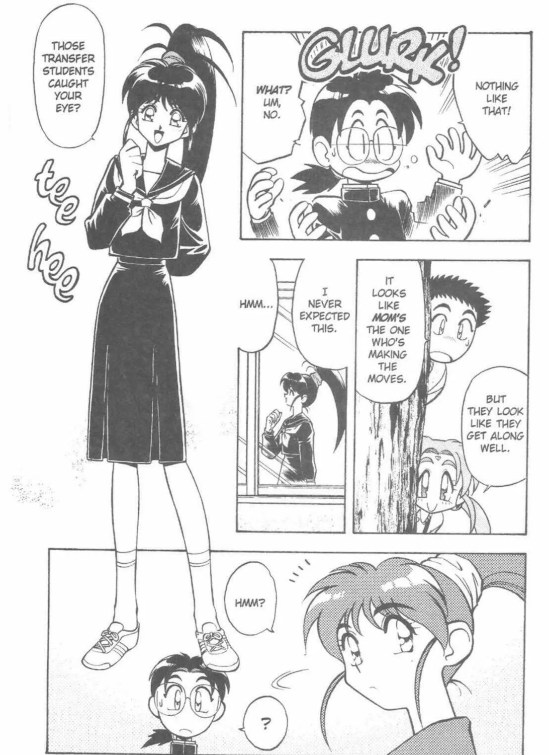 Read No Need for Tenchi! chapter 44 image 32 on Lezhin