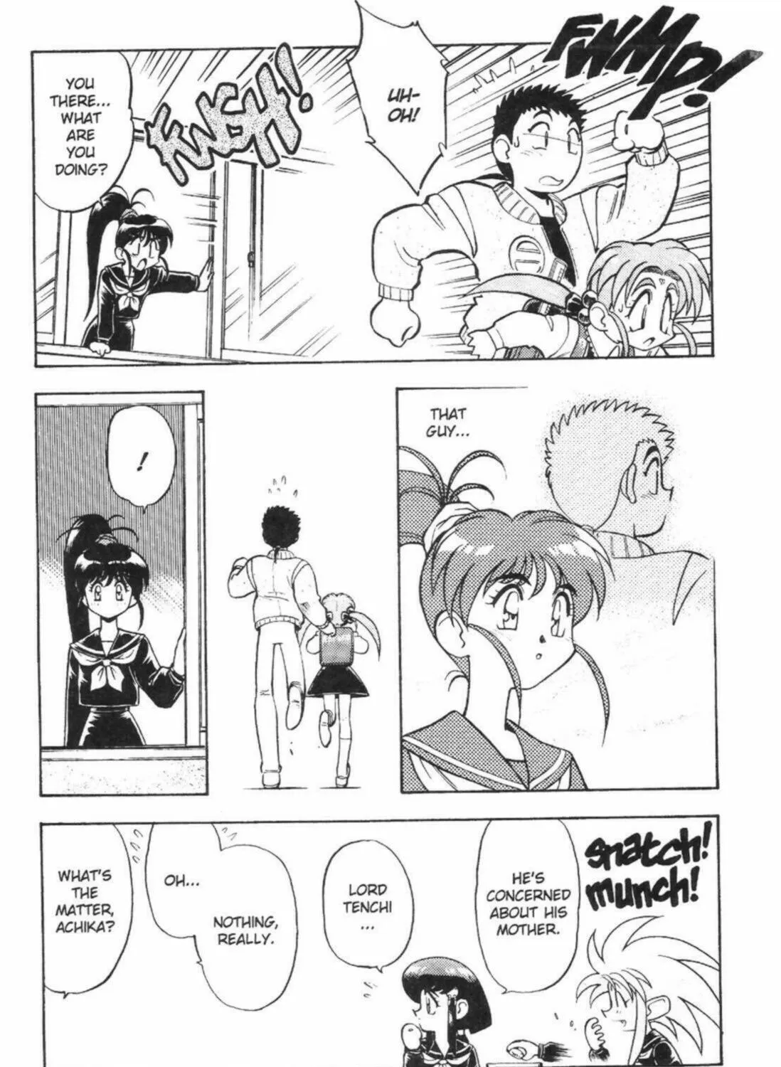 Read No Need for Tenchi! chapter 44 image 34 on Lezhin