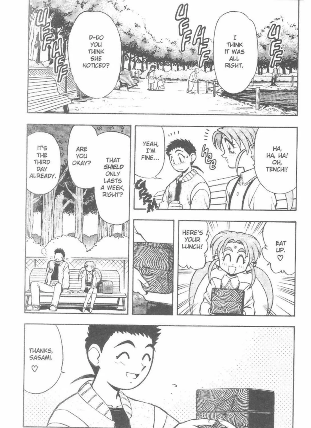 Read No Need for Tenchi! chapter 44 image 36 on Lezhin