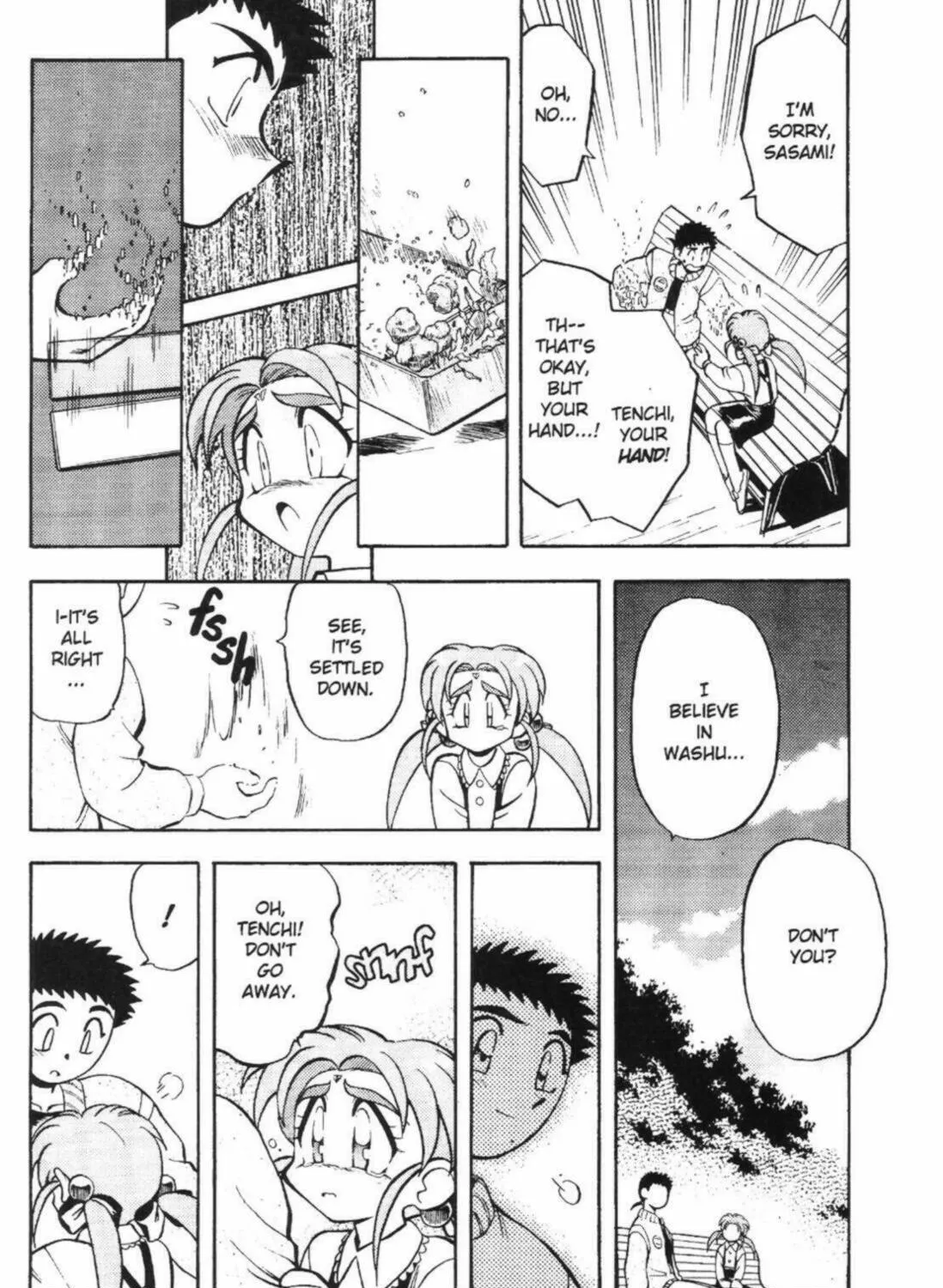 Read No Need for Tenchi! chapter 44 image 38 on Lezhin