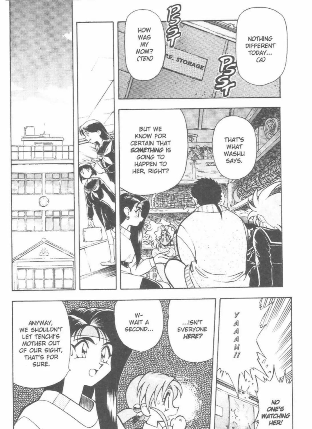Read No Need for Tenchi! chapter 44 image 46 on Lezhin
