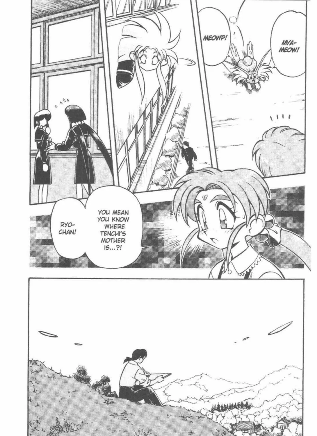 Read No Need for Tenchi! chapter 44 image 48 on Lezhin