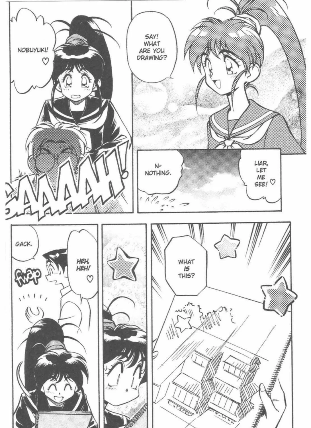 Read No Need for Tenchi! chapter 44 image 50 on Lezhin