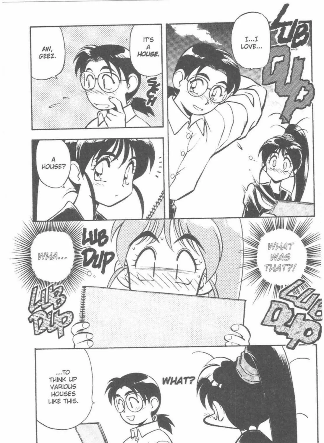 Read No Need for Tenchi! chapter 44 image 52 on Lezhin