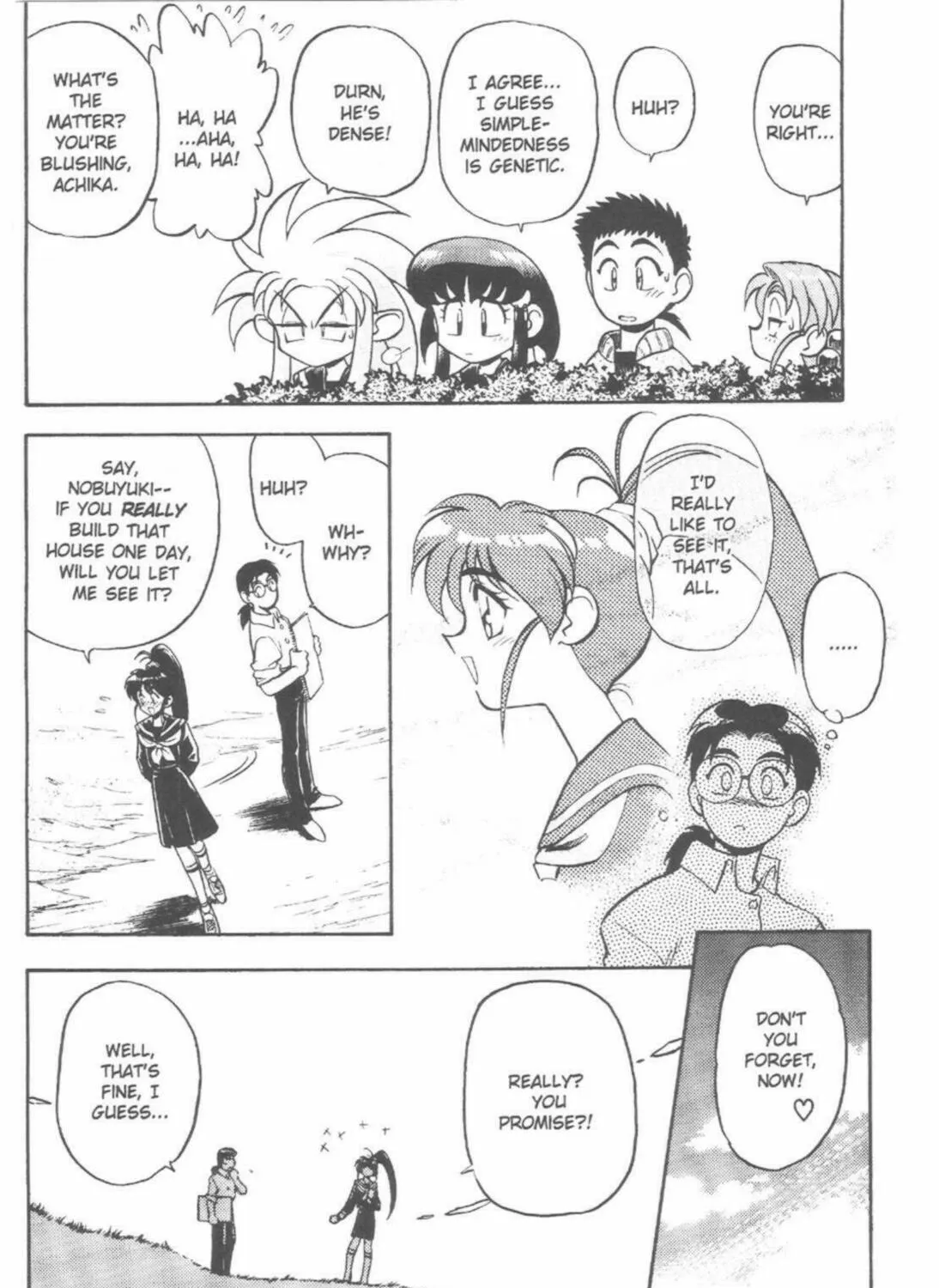 Read No Need for Tenchi! chapter 44 image 54 on Lezhin