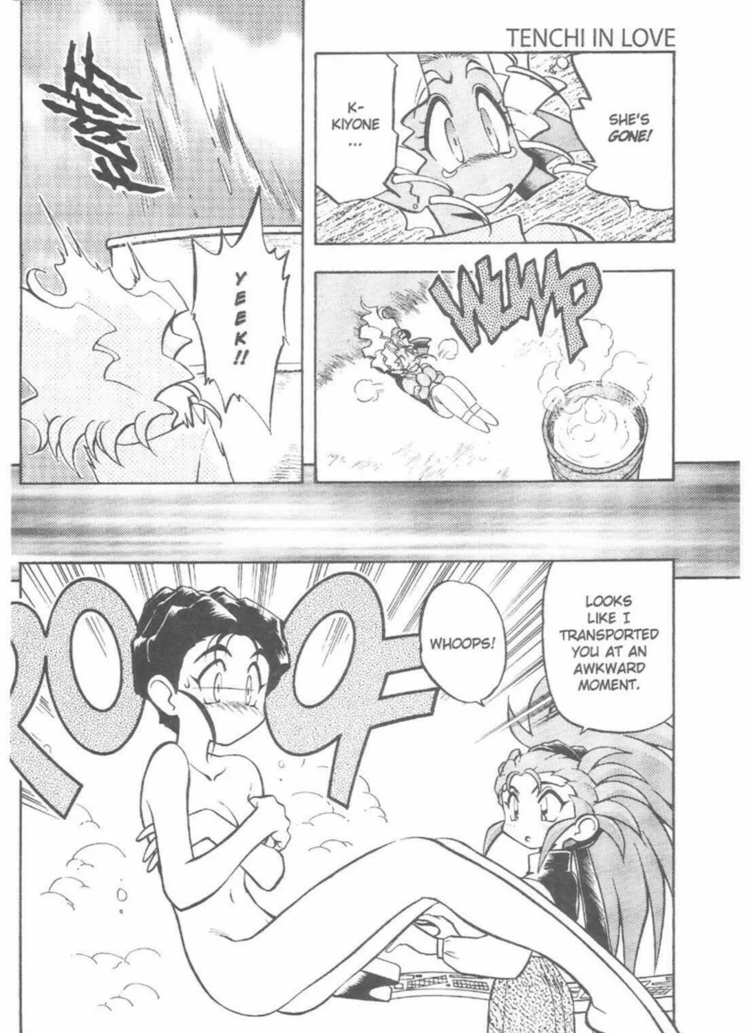 Read No Need for Tenchi! chapter 44 image 58 on Lezhin