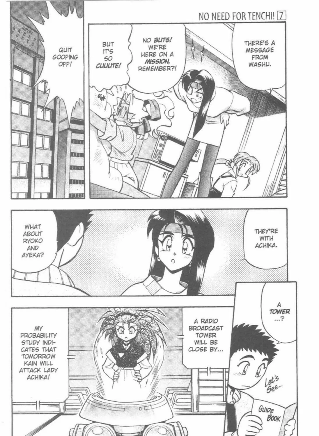 Read No Need for Tenchi! chapter 44 image 70 on Lezhin