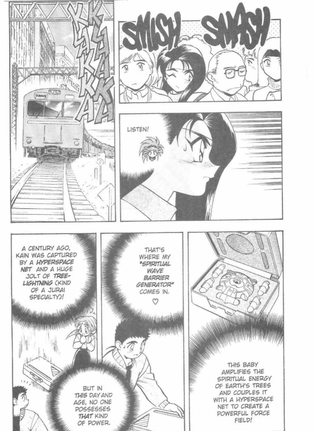 Read No Need for Tenchi! chapter 44 image 74 on Lezhin