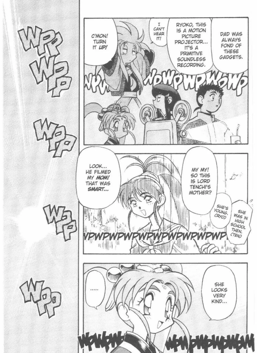 Read No Need for Tenchi! chapter 44 image 8 on Lezhin