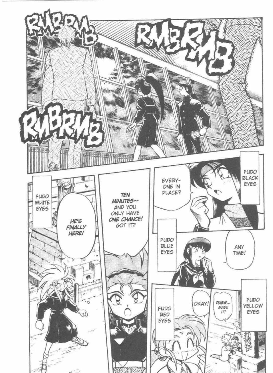 Read No Need for Tenchi! chapter 44 image 80 on Lezhin