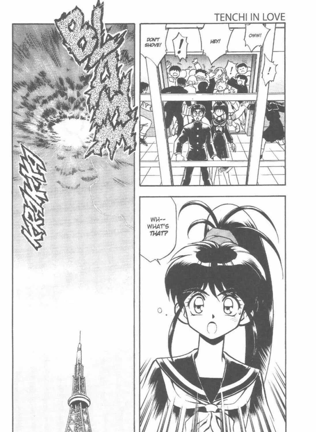 Read No Need for Tenchi! chapter 44 image 82 on Lezhin
