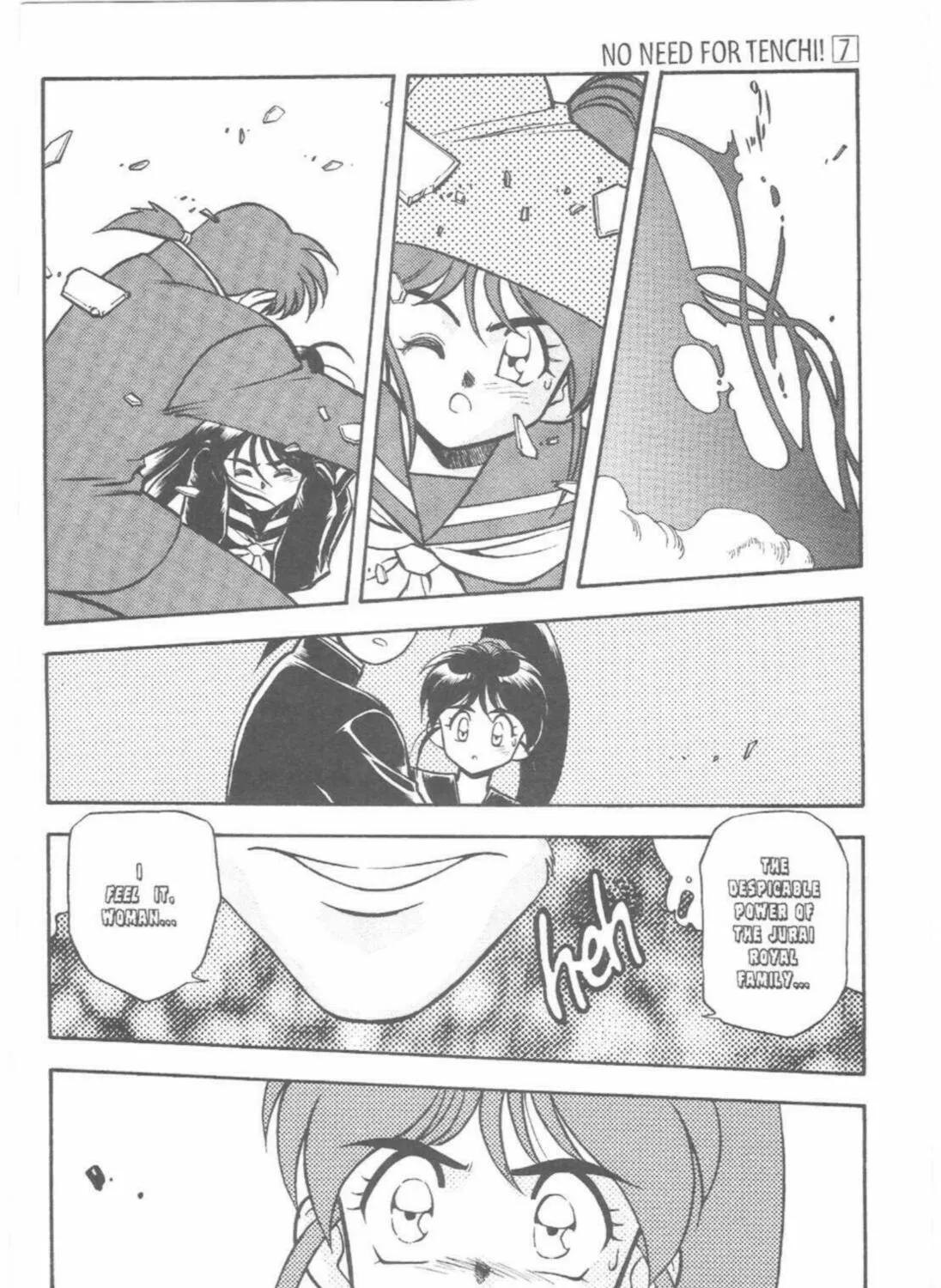 Read No Need for Tenchi! chapter 44 image 86 on Lezhin