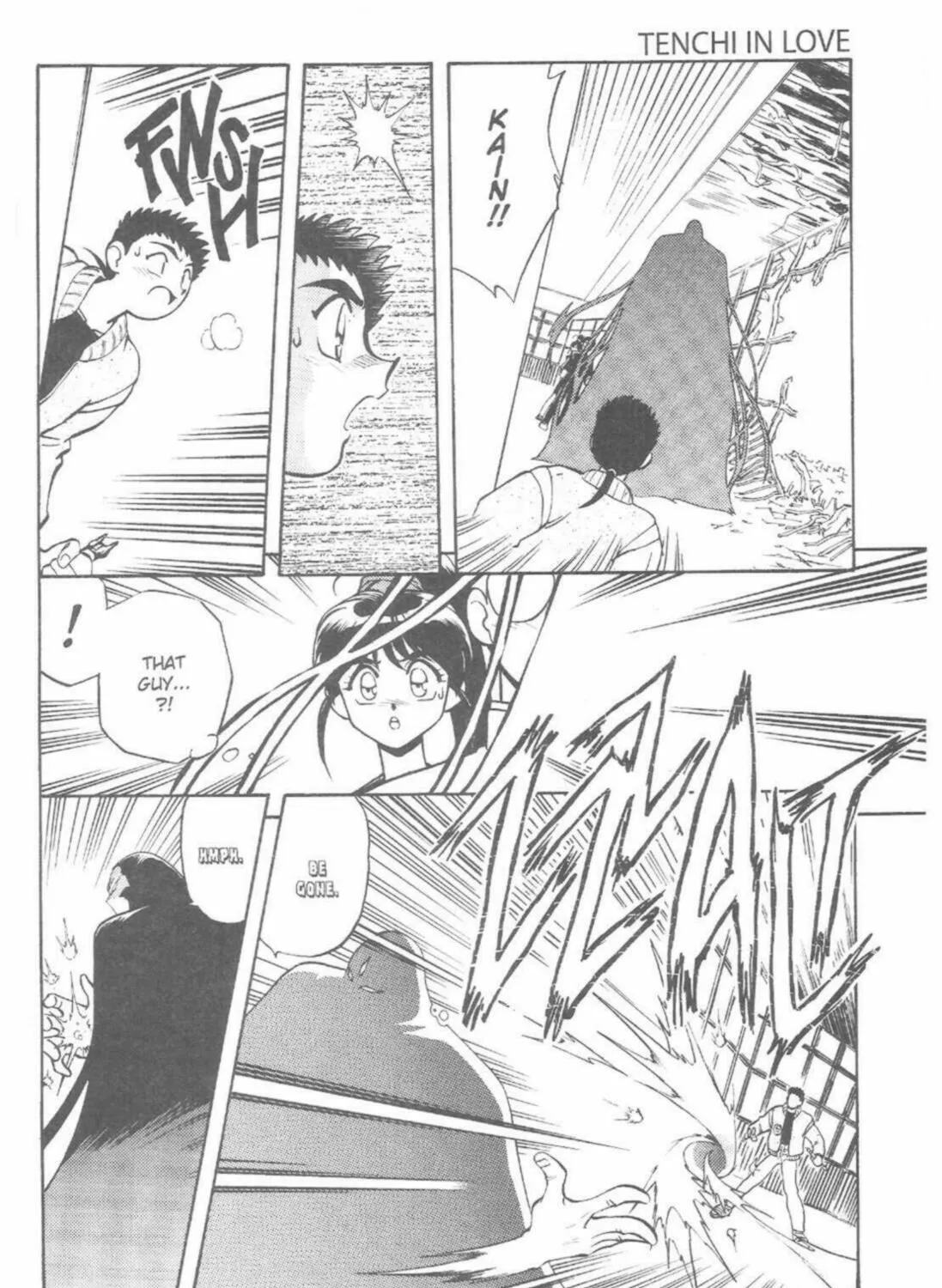 Read No Need for Tenchi! chapter 44 image 94 on Lezhin