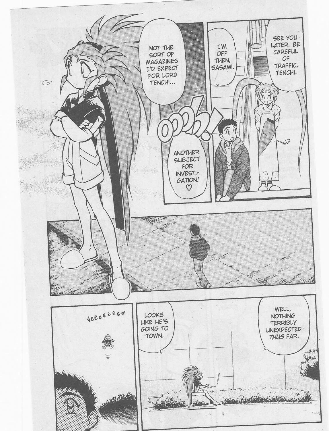 Read No Need for Tenchi! chapter 45 image 10 on Lezhin