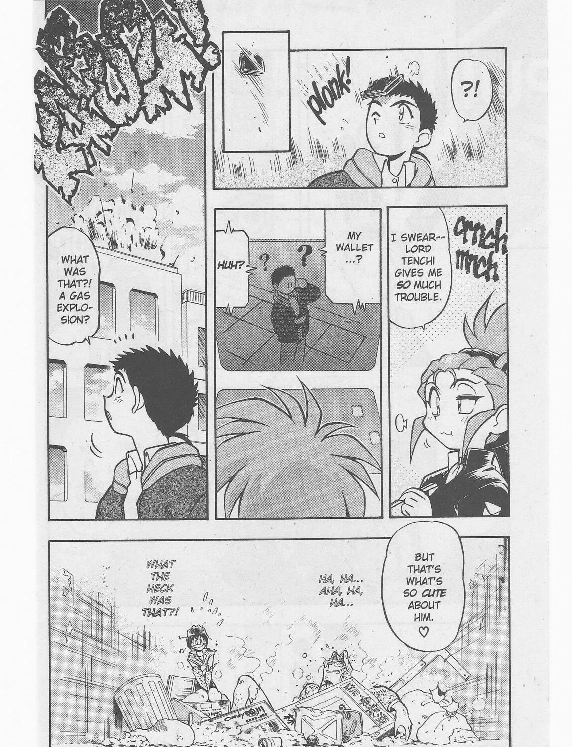 Read No Need for Tenchi! chapter 45 image 24 on Lezhin