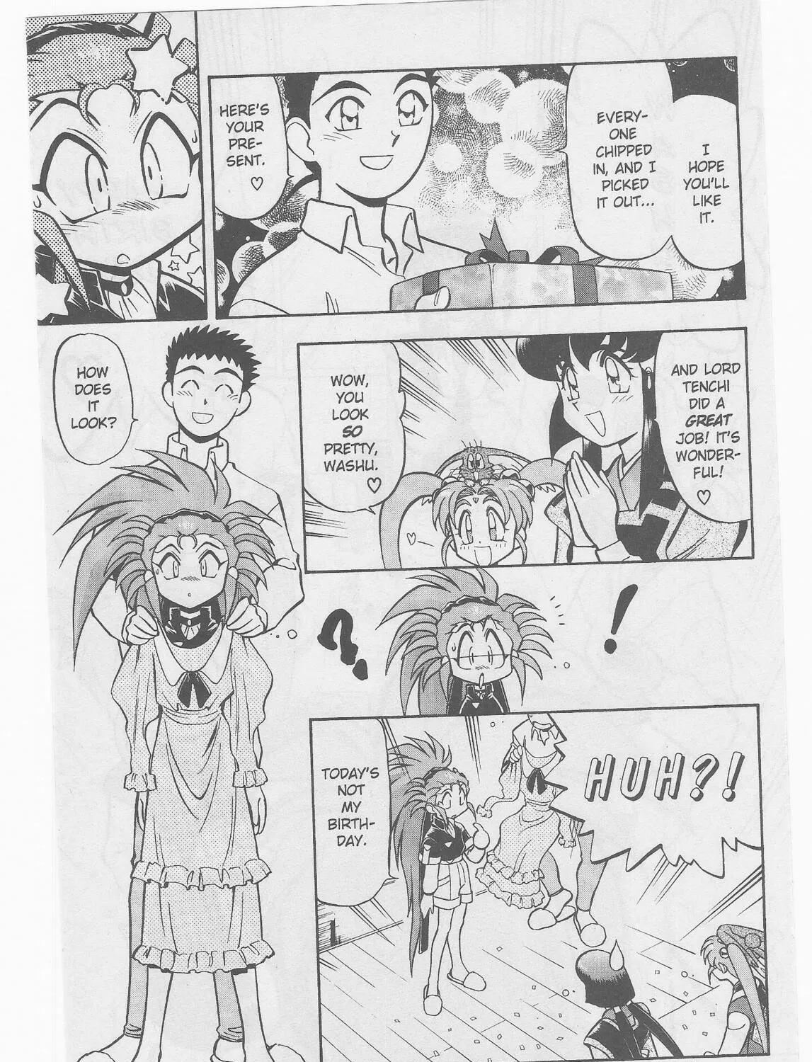 Read No Need for Tenchi! chapter 45 image 38 on Lezhin
