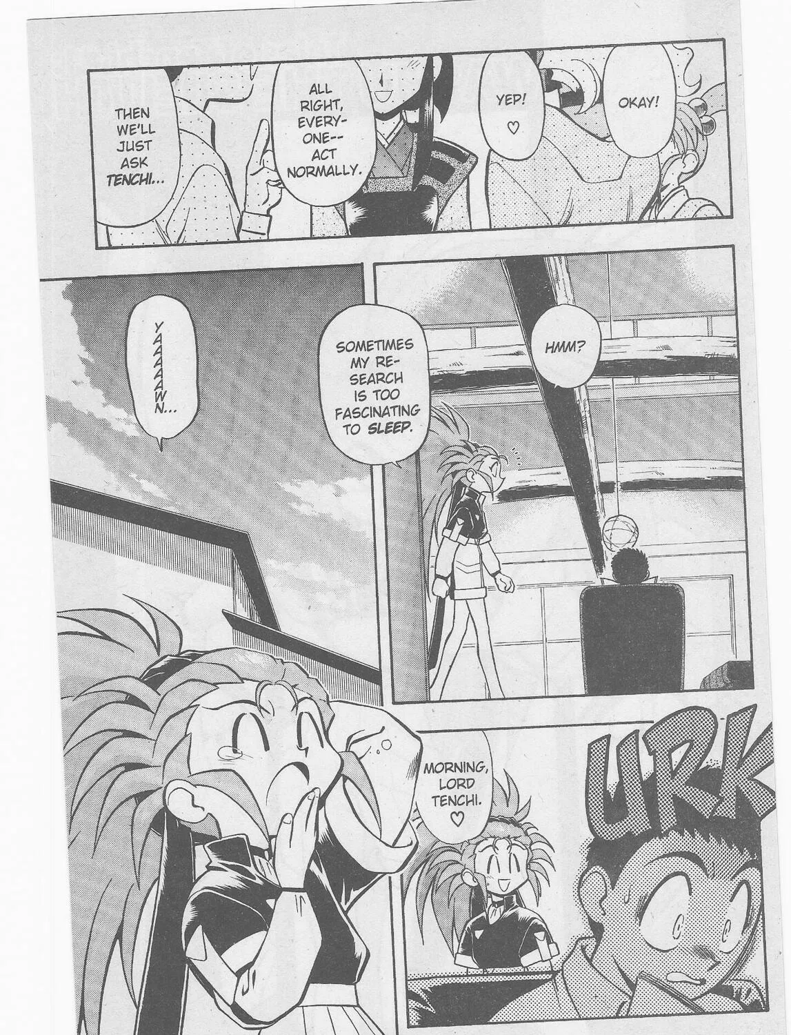 Read No Need for Tenchi! chapter 45 image 6 on Lezhin