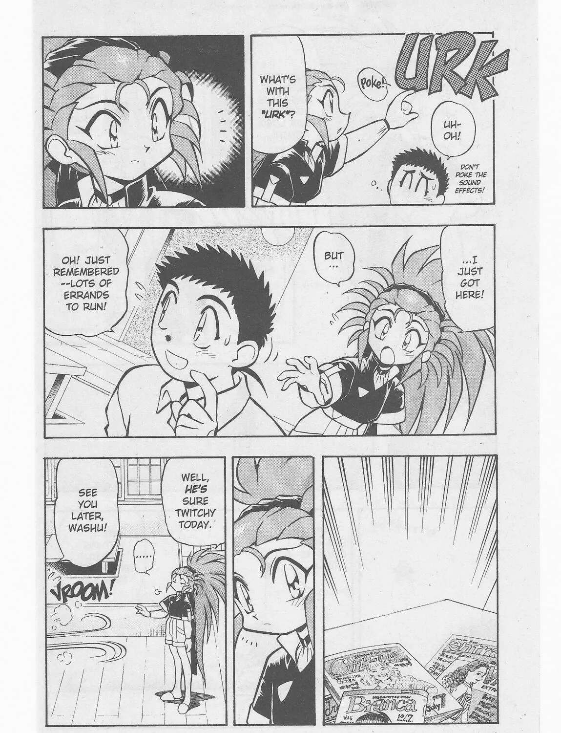 Read No Need for Tenchi! chapter 45 image 8 on Lezhin
