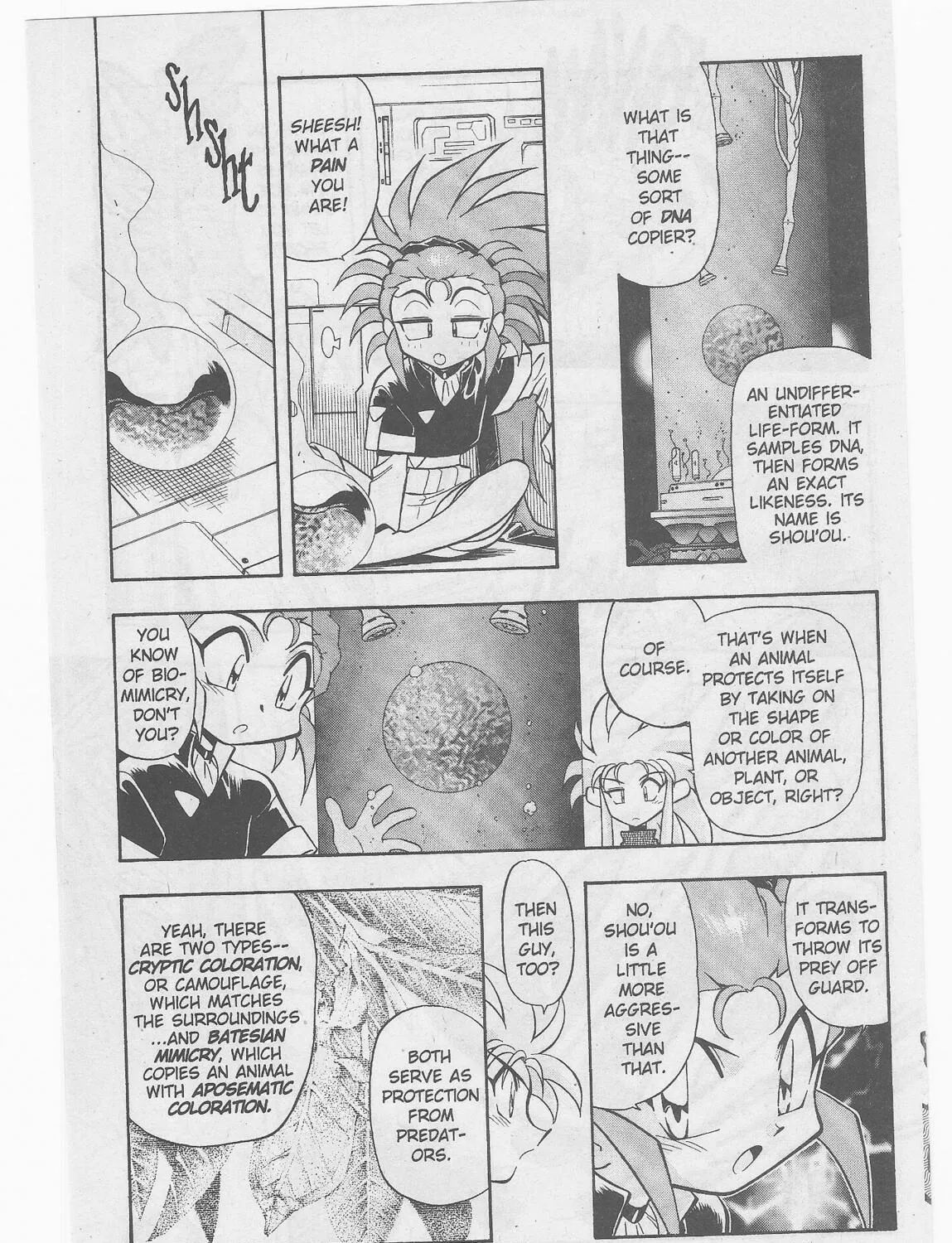 Read No Need for Tenchi! chapter 46 image 10 on Lezhin