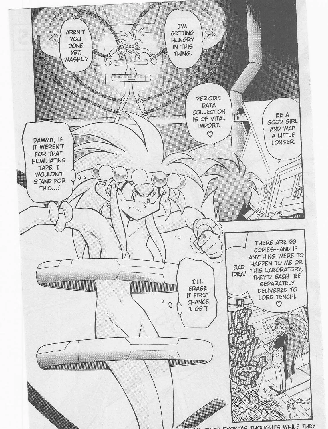 Read No Need for Tenchi! chapter 46 image 2 on Lezhin