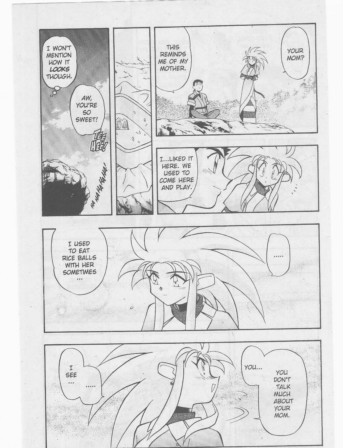 Read No Need for Tenchi! chapter 46 image 26 on Lezhin