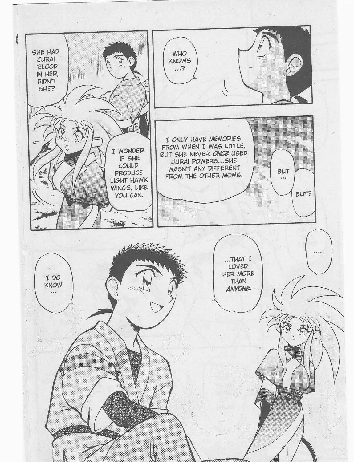 Read No Need for Tenchi! chapter 46 image 28 on Lezhin