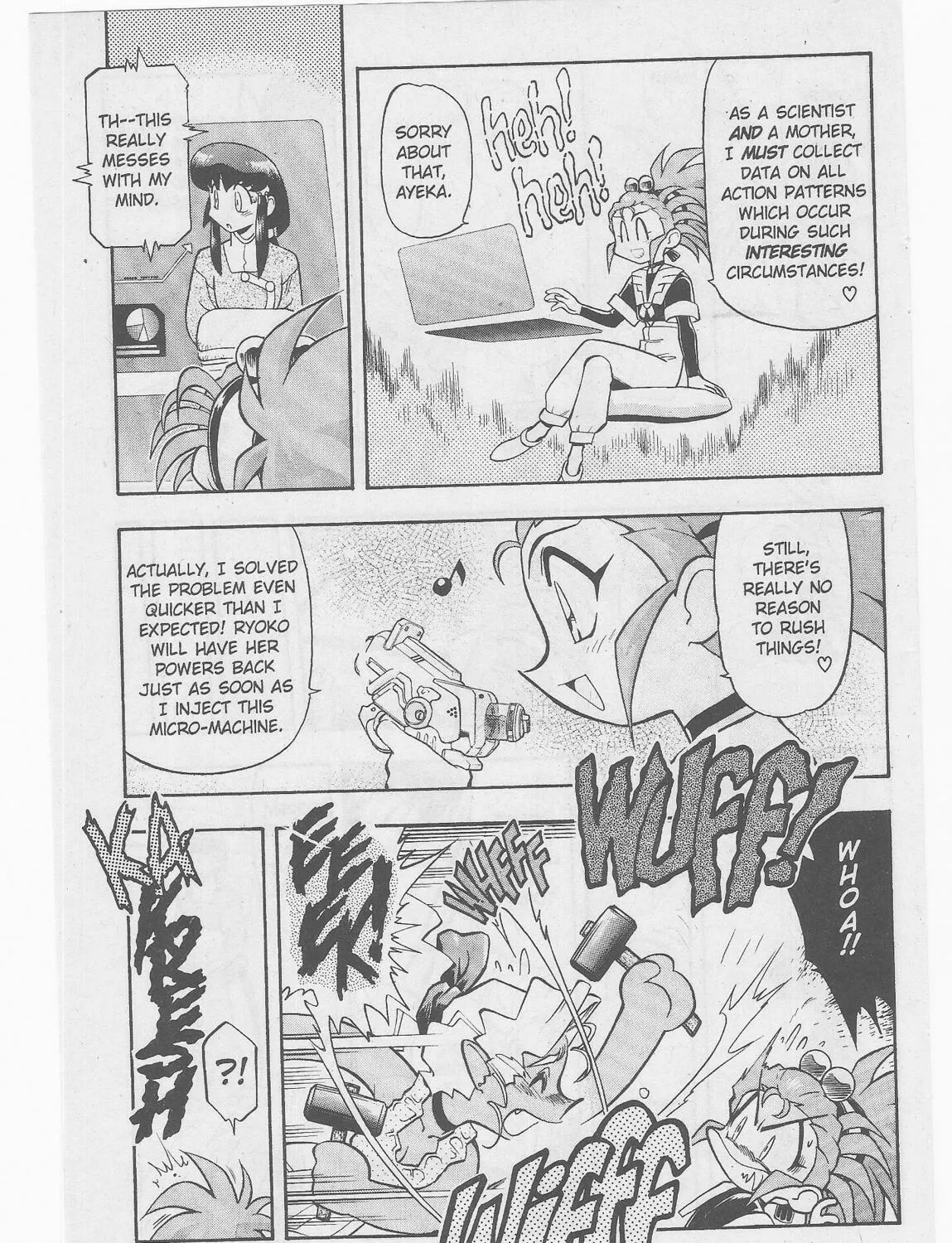 Read No Need for Tenchi! chapter 46 image 34 on Lezhin