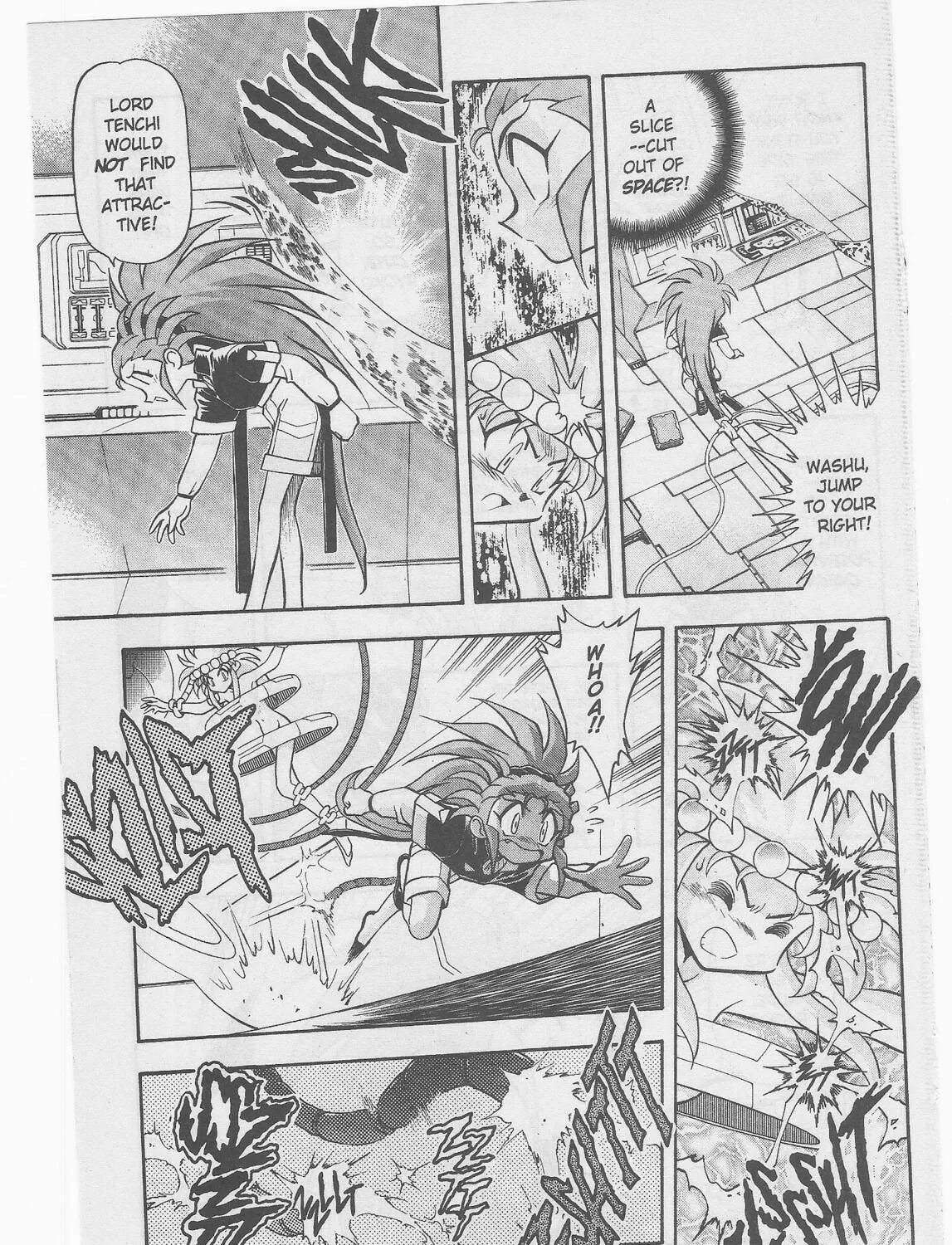 Read No Need for Tenchi! chapter 46 image 6 on Lezhin